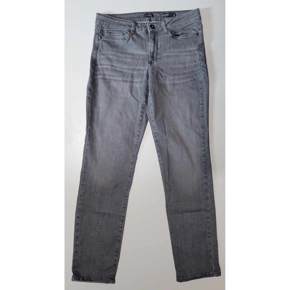 J. Jill Denim Boyfriend Straight Leg Ankle Jeans